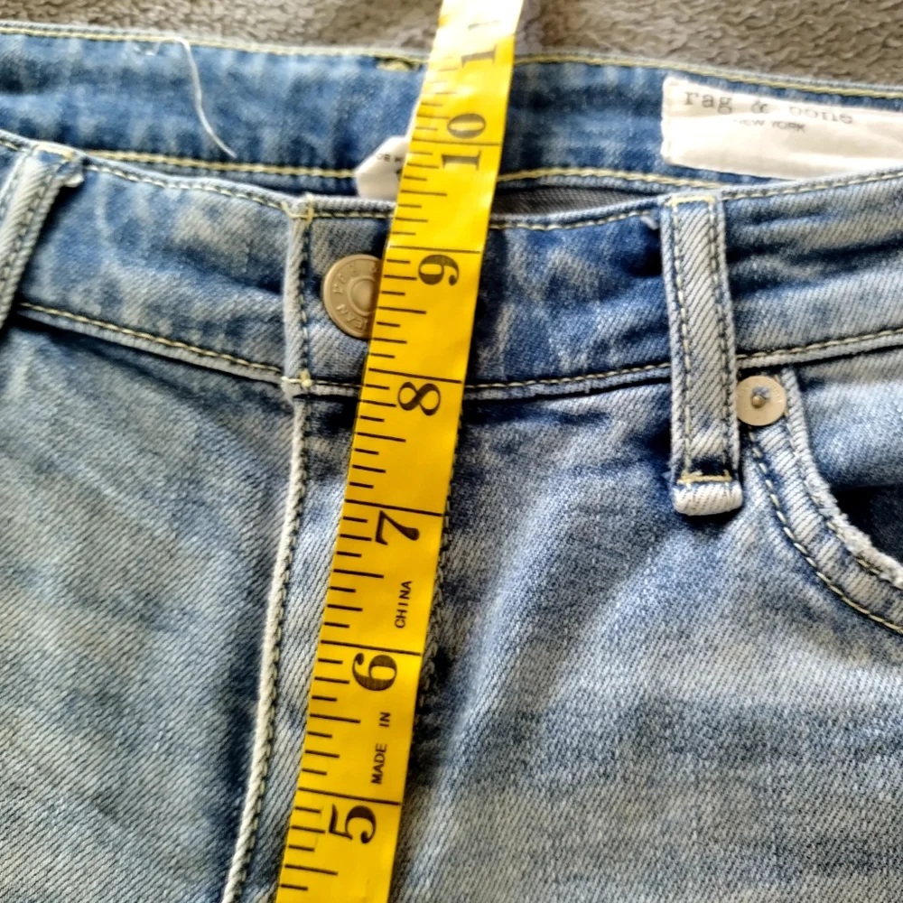 rag & bone dre low rise slim boyfriend jeans Sz 28